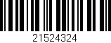 Código de barras (EAN, GTIN, SKU, ISBN): '21524324'