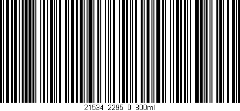 Código de barras (EAN, GTIN, SKU, ISBN): '21534_2295_0_800ml'