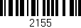 Código de barras (EAN, GTIN, SKU, ISBN): '2155'