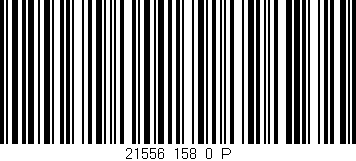 Código de barras (EAN, GTIN, SKU, ISBN): '21556_158_0_P'