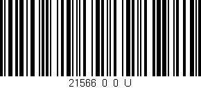 Código de barras (EAN, GTIN, SKU, ISBN): '21566_0_0_U'