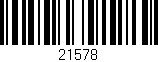 Código de barras (EAN, GTIN, SKU, ISBN): '21578'