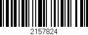 Código de barras (EAN, GTIN, SKU, ISBN): '2157824'