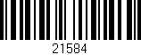 Código de barras (EAN, GTIN, SKU, ISBN): '21584'