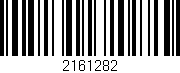 Código de barras (EAN, GTIN, SKU, ISBN): '2161282'