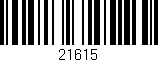 Código de barras (EAN, GTIN, SKU, ISBN): '21615'