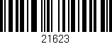 Código de barras (EAN, GTIN, SKU, ISBN): '21623'