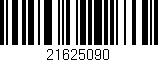 Código de barras (EAN, GTIN, SKU, ISBN): '21625090'