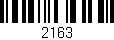Código de barras (EAN, GTIN, SKU, ISBN): '2163'