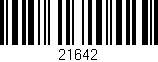 Código de barras (EAN, GTIN, SKU, ISBN): '21642'