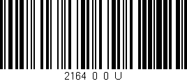 Código de barras (EAN, GTIN, SKU, ISBN): '2164_0_0_U'