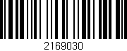Código de barras (EAN, GTIN, SKU, ISBN): '2169030'