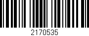 Código de barras (EAN, GTIN, SKU, ISBN): '2170535'