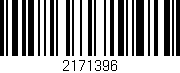 Código de barras (EAN, GTIN, SKU, ISBN): '2171396'