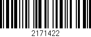 Código de barras (EAN, GTIN, SKU, ISBN): '2171422'