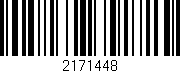 Código de barras (EAN, GTIN, SKU, ISBN): '2171448'