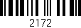 Código de barras (EAN, GTIN, SKU, ISBN): '2172'