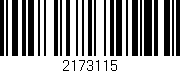 Código de barras (EAN, GTIN, SKU, ISBN): '2173115'