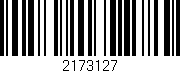 Código de barras (EAN, GTIN, SKU, ISBN): '2173127'