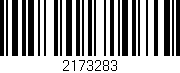 Código de barras (EAN, GTIN, SKU, ISBN): '2173283'