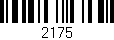 Código de barras (EAN, GTIN, SKU, ISBN): '2175'