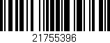 Código de barras (EAN, GTIN, SKU, ISBN): '21755396'