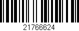 Código de barras (EAN, GTIN, SKU, ISBN): '21766624'