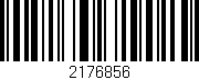 Código de barras (EAN, GTIN, SKU, ISBN): '2176856'