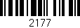 Código de barras (EAN, GTIN, SKU, ISBN): '2177'
