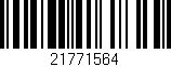 Código de barras (EAN, GTIN, SKU, ISBN): '21771564'