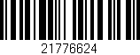 Código de barras (EAN, GTIN, SKU, ISBN): '21776624'