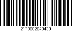 Código de barras (EAN, GTIN, SKU, ISBN): '2178802848439'