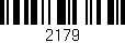 Código de barras (EAN, GTIN, SKU, ISBN): '2179'