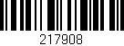 Código de barras (EAN, GTIN, SKU, ISBN): '217908'