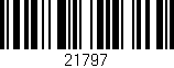 Código de barras (EAN, GTIN, SKU, ISBN): '21797'