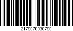 Código de barras (EAN, GTIN, SKU, ISBN): '2179878068790'