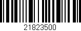 Código de barras (EAN, GTIN, SKU, ISBN): '21823500'