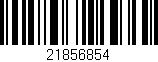 Código de barras (EAN, GTIN, SKU, ISBN): '21856854'