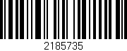 Código de barras (EAN, GTIN, SKU, ISBN): '2185735'