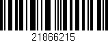 Código de barras (EAN, GTIN, SKU, ISBN): '21866215'