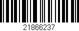 Código de barras (EAN, GTIN, SKU, ISBN): '21866237'