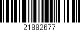 Código de barras (EAN, GTIN, SKU, ISBN): '21882677'