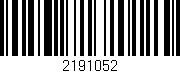 Código de barras (EAN, GTIN, SKU, ISBN): '2191052'