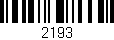 Código de barras (EAN, GTIN, SKU, ISBN): '2193'