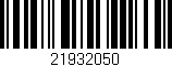 Código de barras (EAN, GTIN, SKU, ISBN): '21932050'