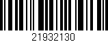 Código de barras (EAN, GTIN, SKU, ISBN): '21932130'