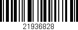 Código de barras (EAN, GTIN, SKU, ISBN): '21936828'