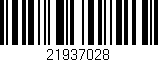 Código de barras (EAN, GTIN, SKU, ISBN): '21937028'