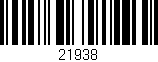 Código de barras (EAN, GTIN, SKU, ISBN): '21938'