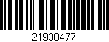 Código de barras (EAN, GTIN, SKU, ISBN): '21938477'